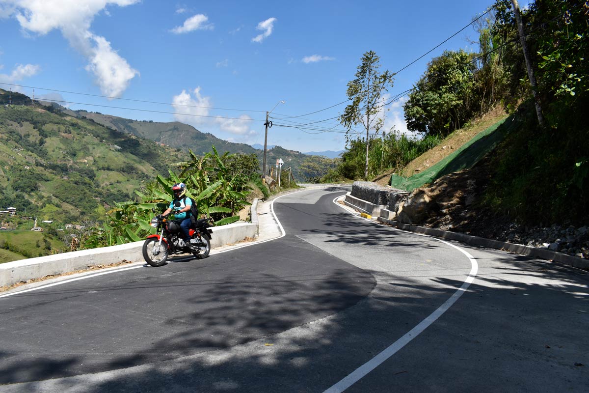 Mejoramiento vía Palmitas