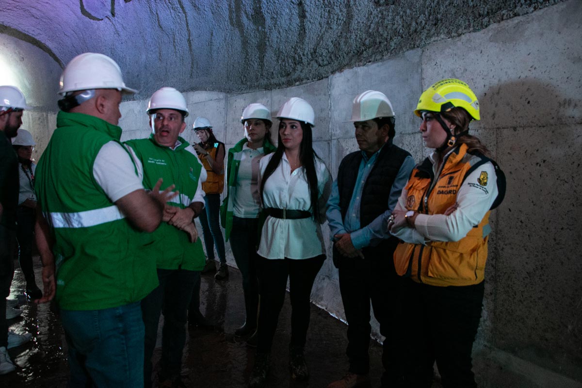 Entrega obras El Indio