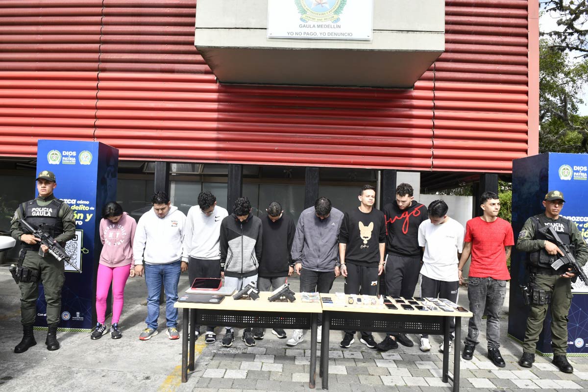 Golpe a grupo secuestro