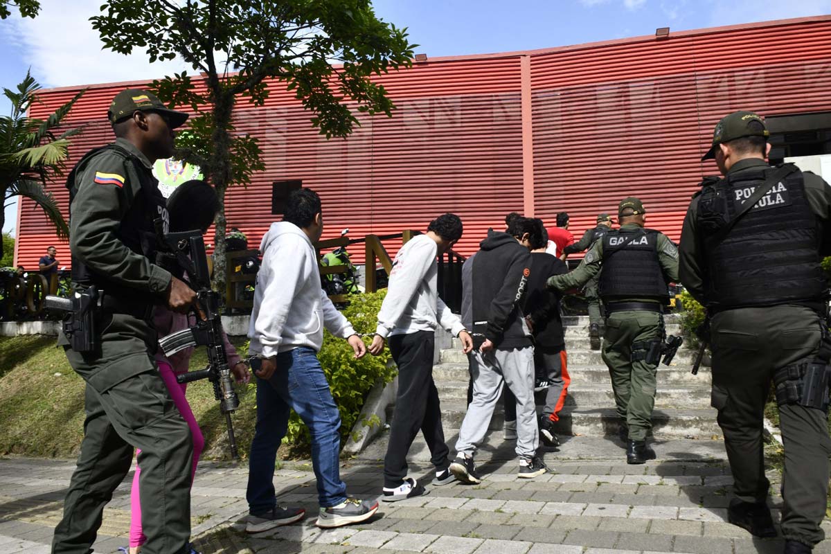 Golpe a grupo secuestro Golpe a grupo secuestro