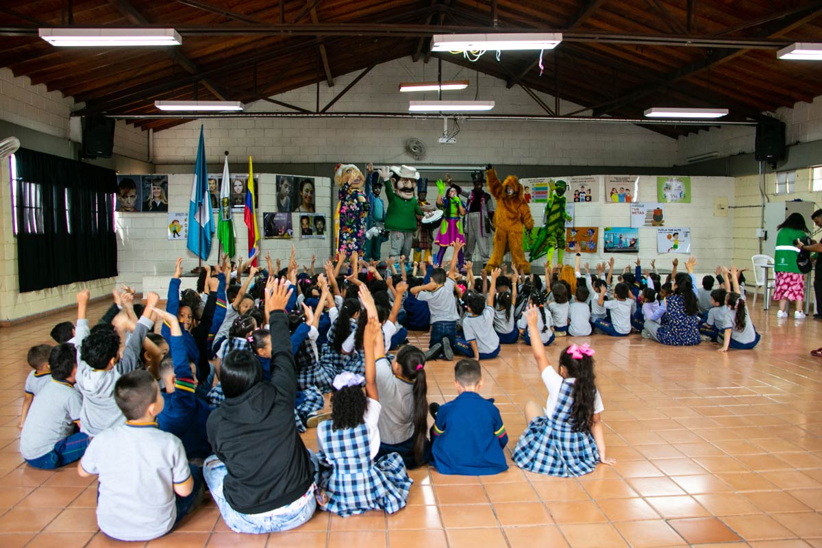 Sensibilización estudiantes calidad del aire