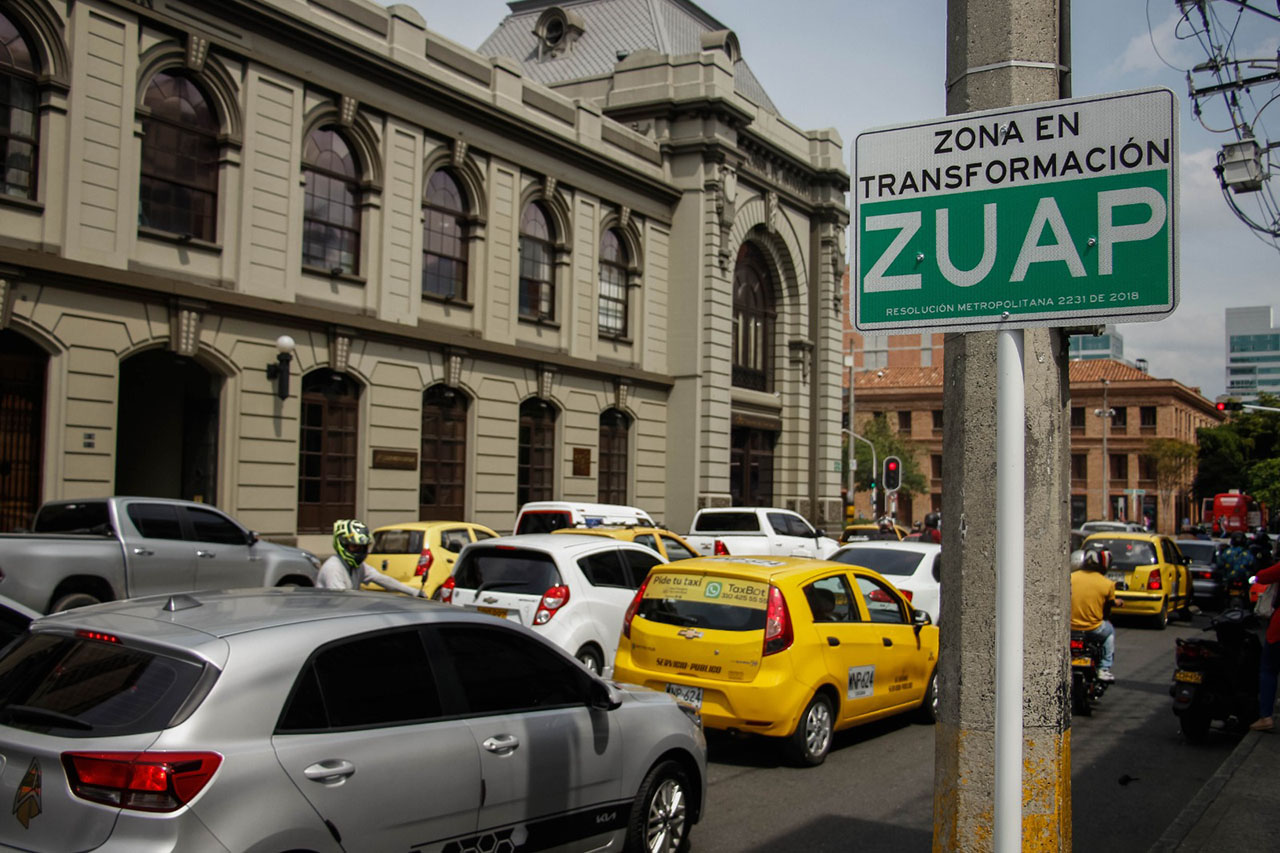 Zona Urbana de Aire Protegido -ZUAP-