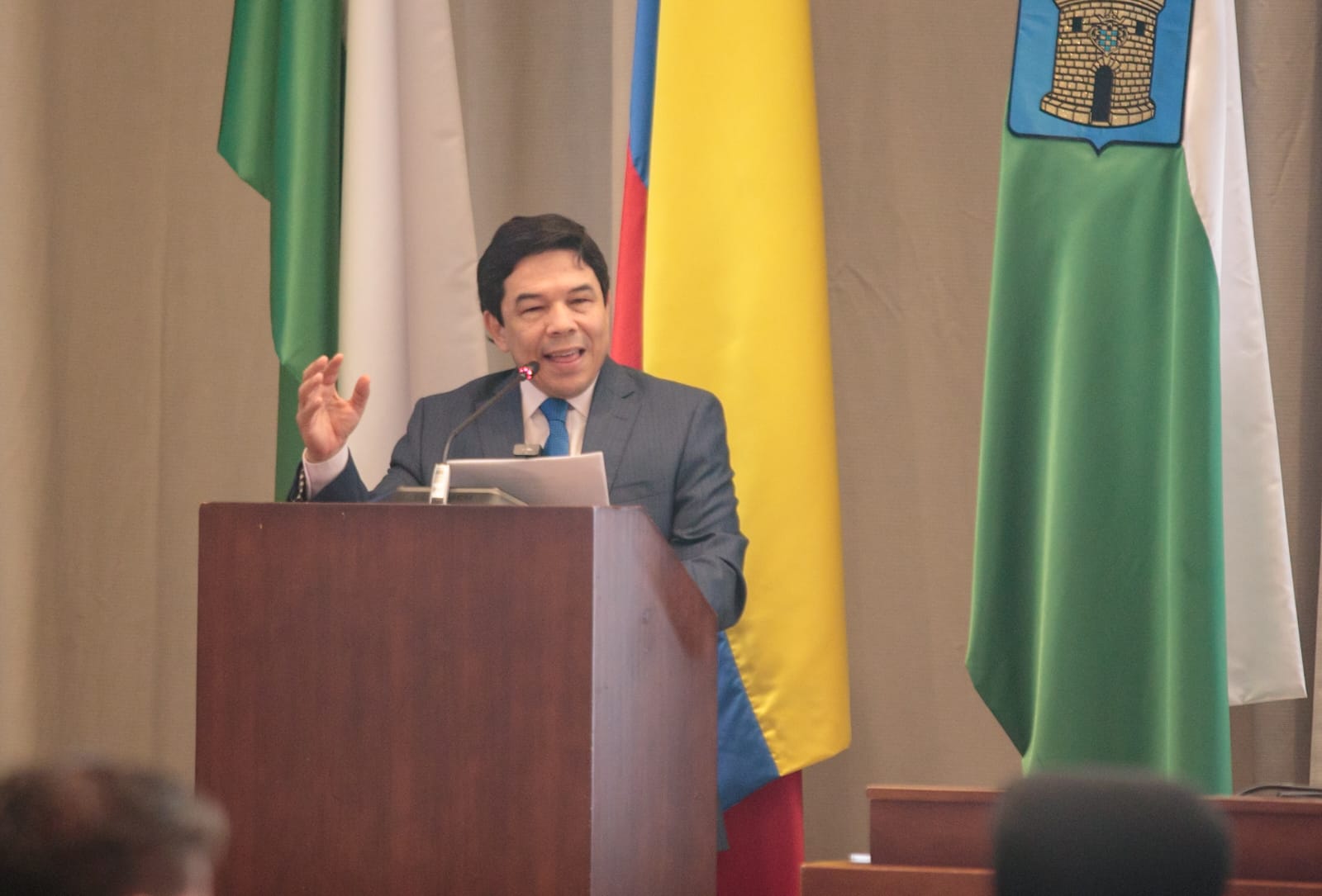 Óscar Hurtado, alcalde (e) de Medellín