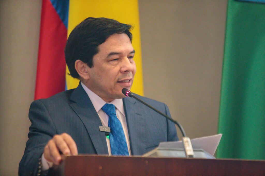 Óscar Hurtado, alcalde (e) de Medellín