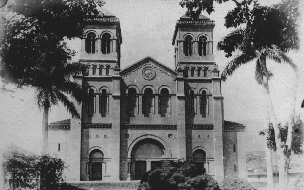 Catedral Basílica Metropolitana de Medellín 1924