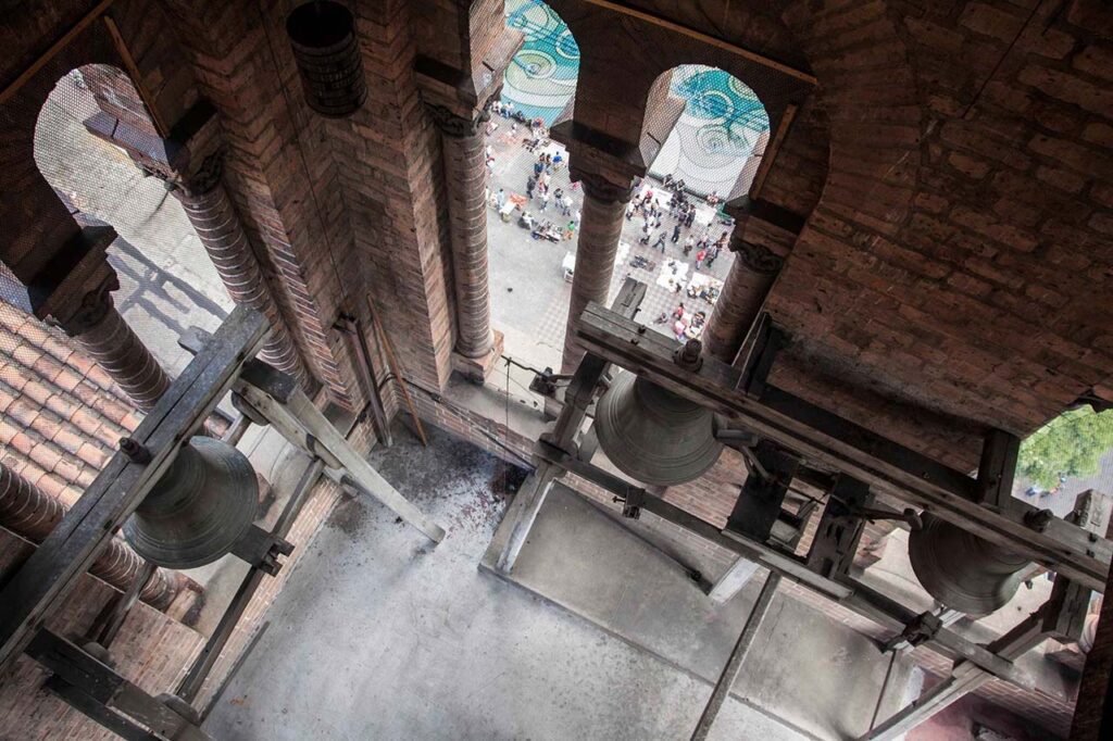 Campanario de la Catedral Basílica Metropolitana