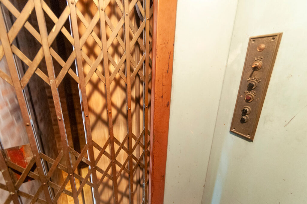 Ascensor de la Catedral Basílica Metropolitana