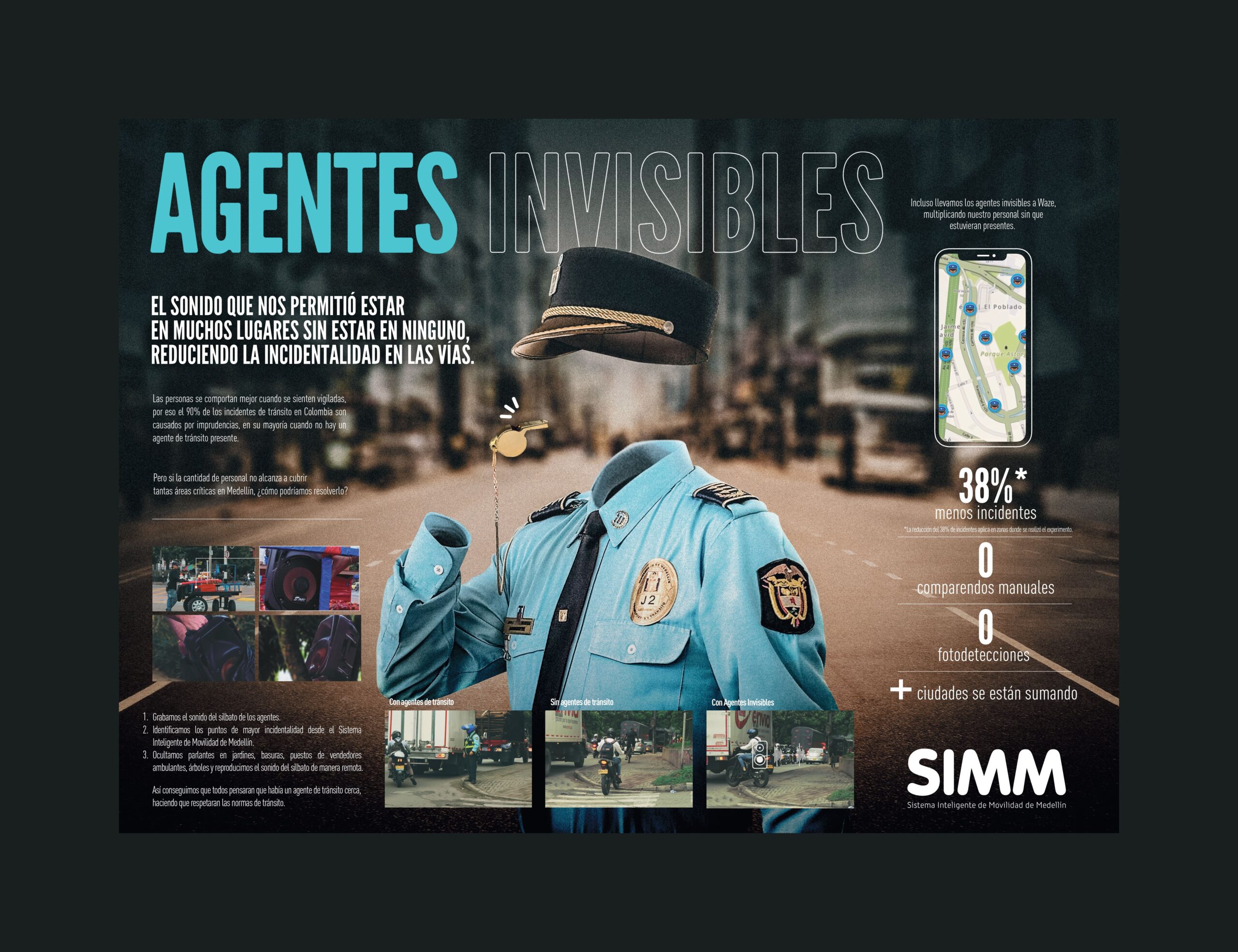 Resumen del experimento