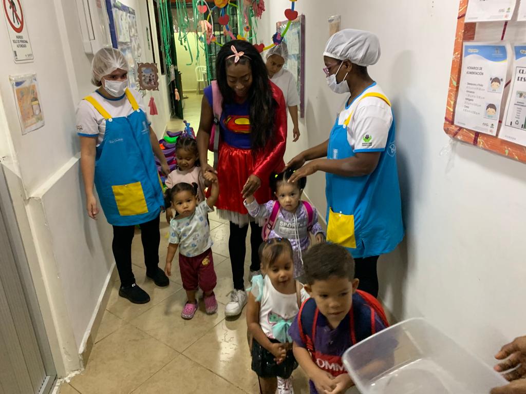 90 niños y niñas de Buen Comienzo serán trasladados a un nuevo centro infantil con mejores condiciones 90 niños y niñas de Buen Comienzo serán trasladados a un nuevo centro infantil con mejores condiciones