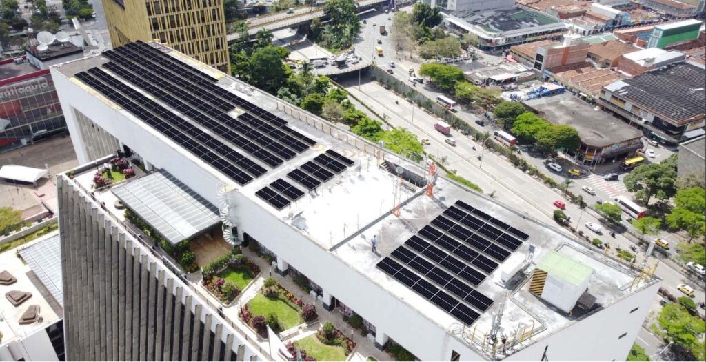 Paneles solares en el CAD