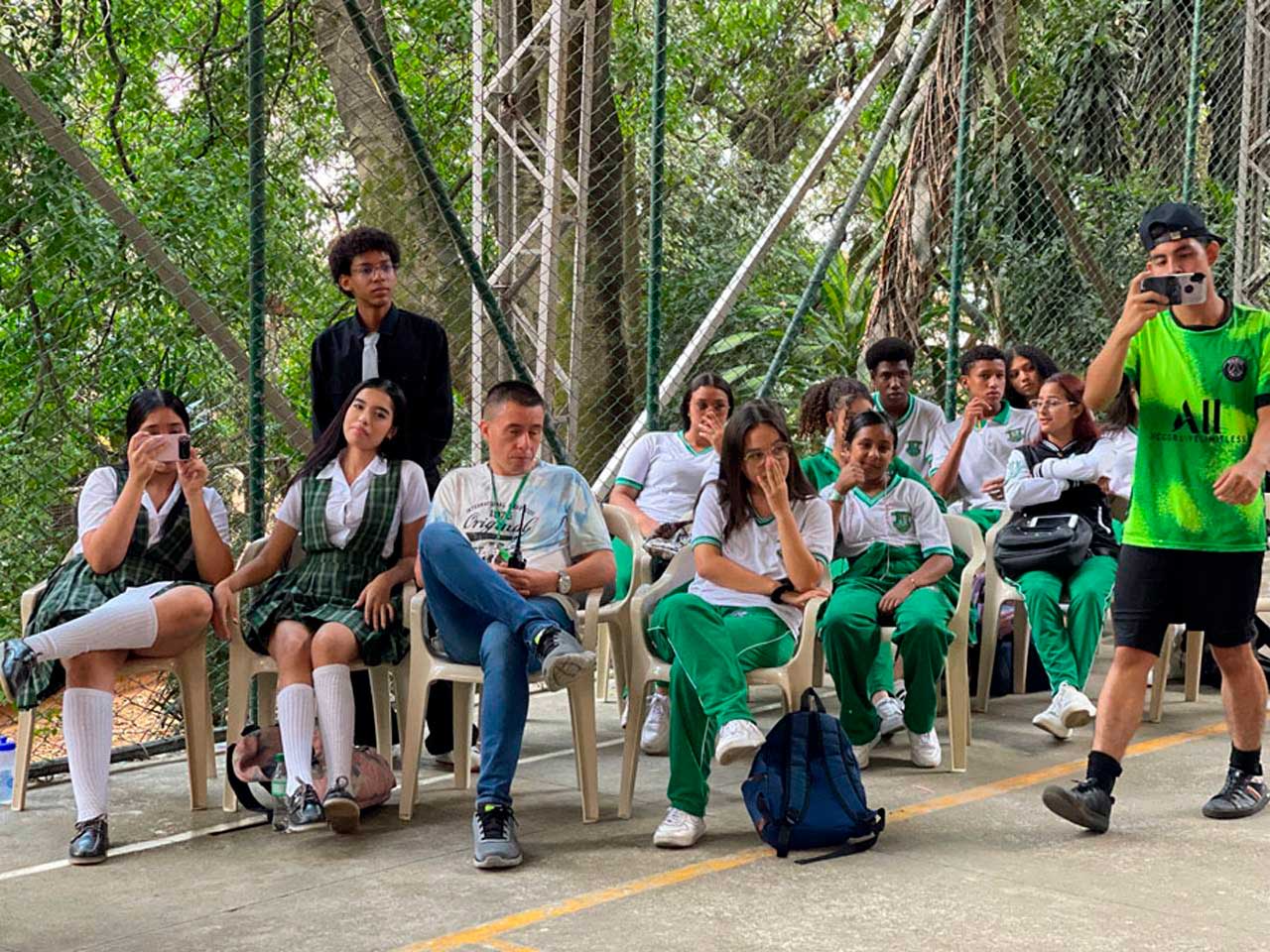 Más de 6.000 estudiantes del Distrito se benefician de los Consejos Estudiantiles Comunales