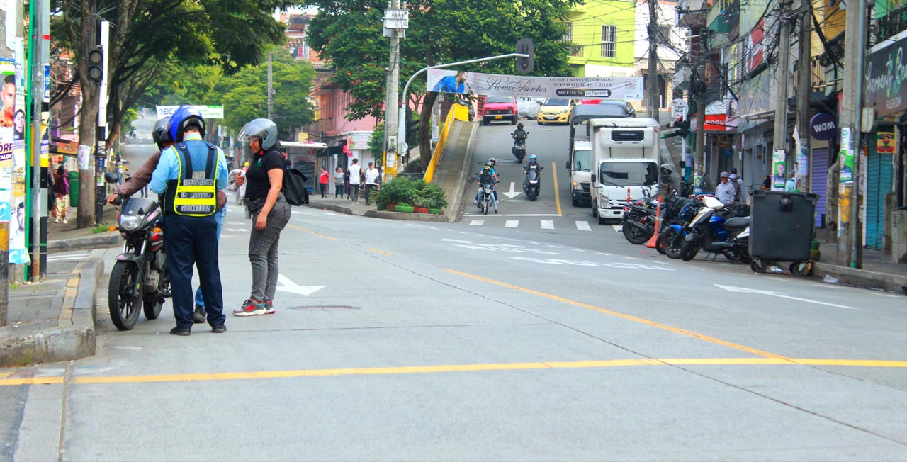 En un 96 % han disminuido los piques ilegales en Manrique, gracias a los controles de movilidad