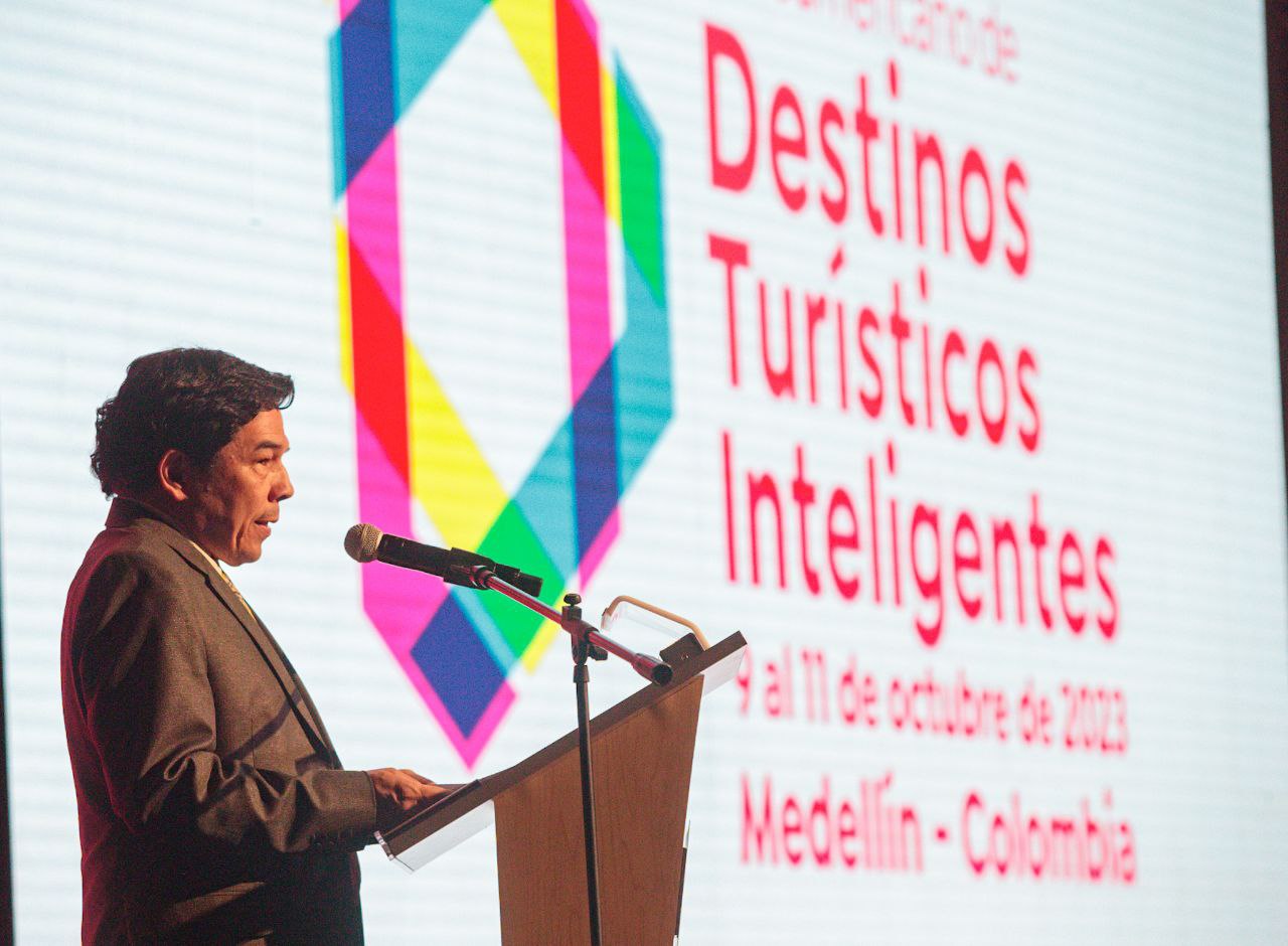 En Medellín inició el primer Congreso Iberoamericano de Destinos Turísticos Inteligentes
