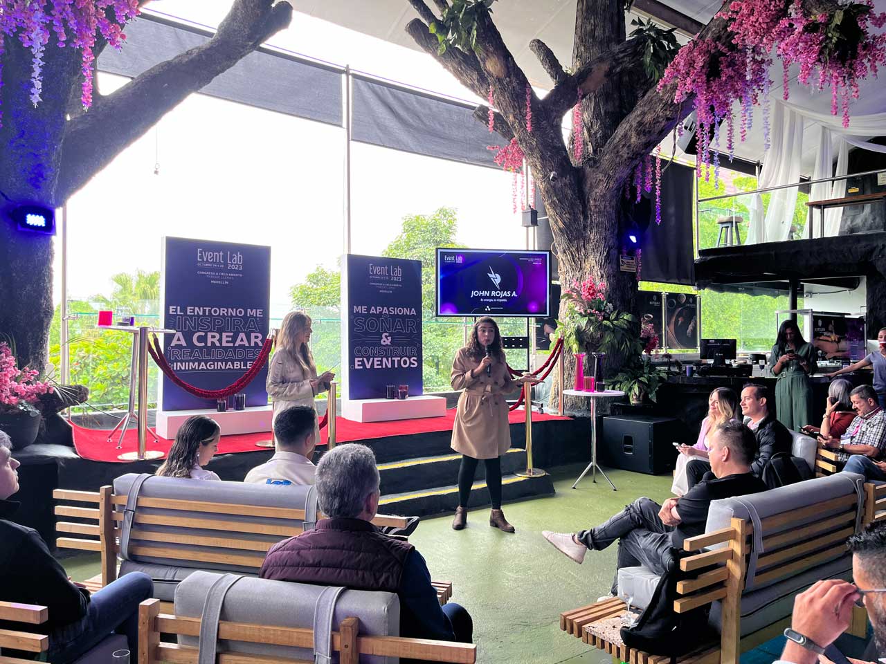 Uno de los ganadores de estímulos para el turismo realiza en Medellín el primer congreso a cielo abierto del país