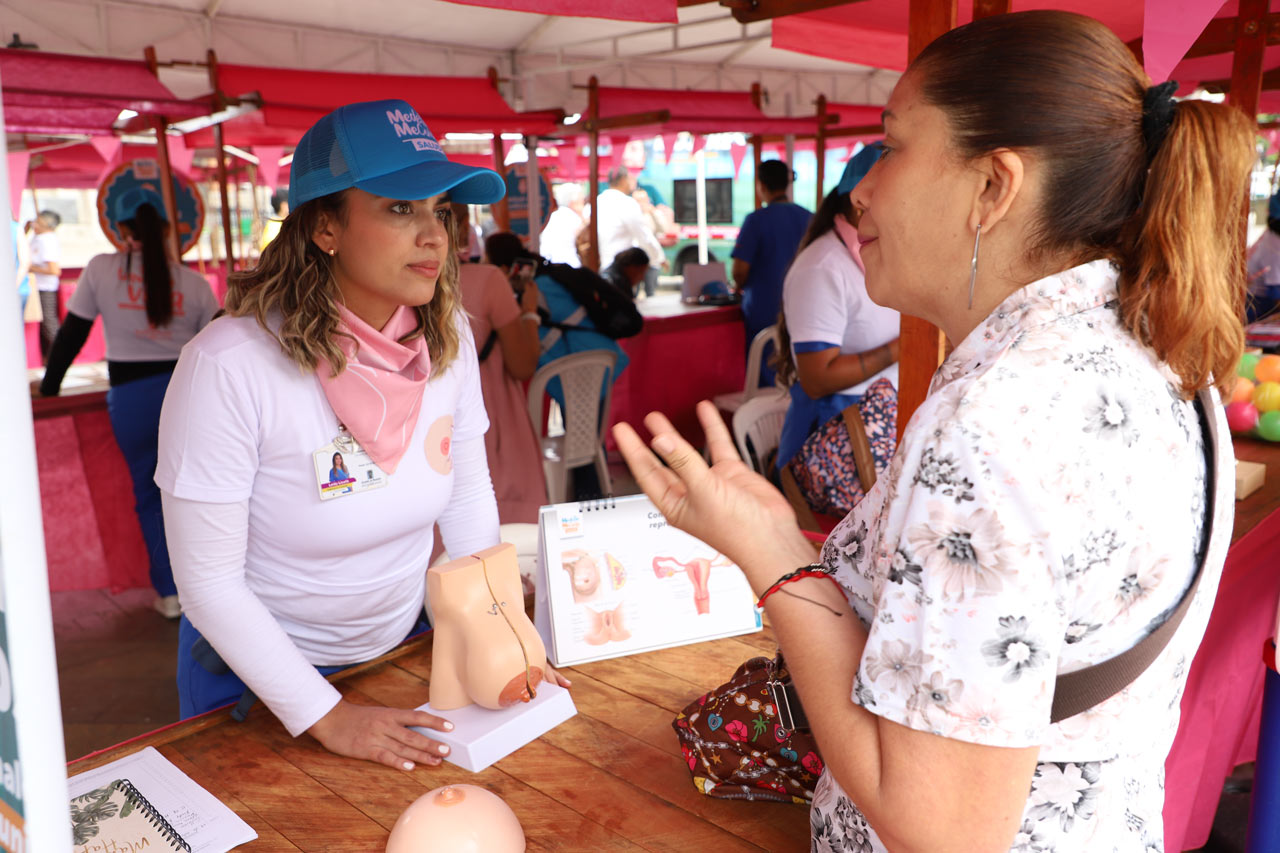 Con programación abierta al público, Medellín conmemora la lucha contra el cáncer de mama Con programación abierta al público, Medellín conmemora la lucha contra el cáncer de mama
