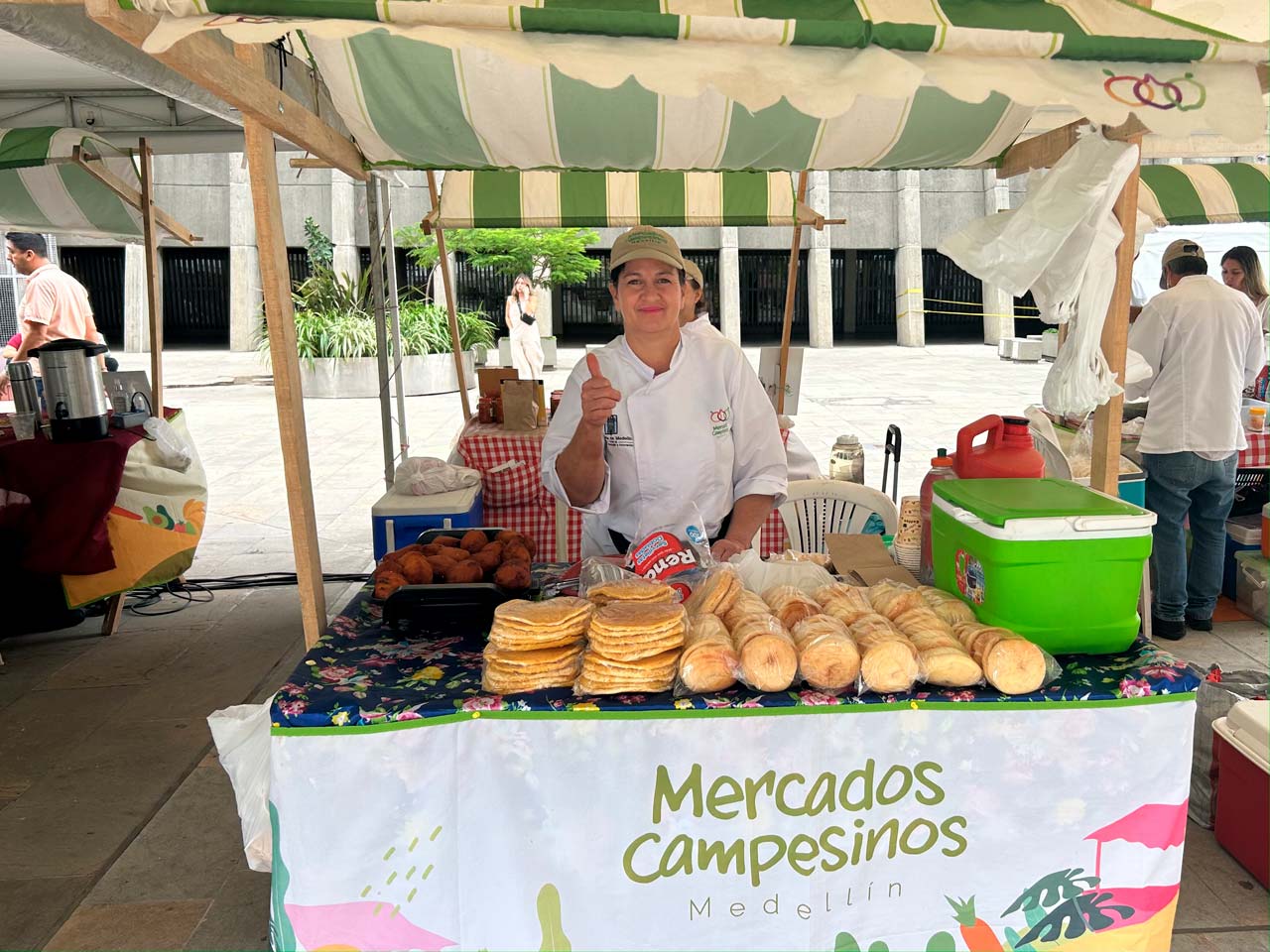 Con ventas históricas por más de $20.000 millones, Mercados Campesinos celebra sus 35 años