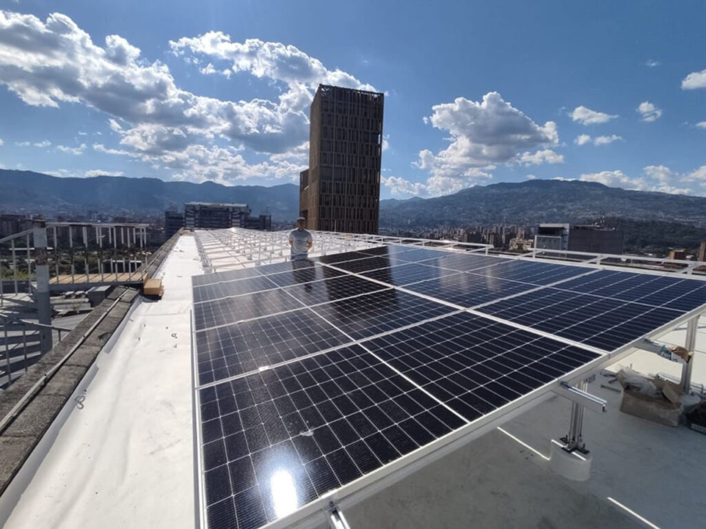 Paneles solares en el CAD