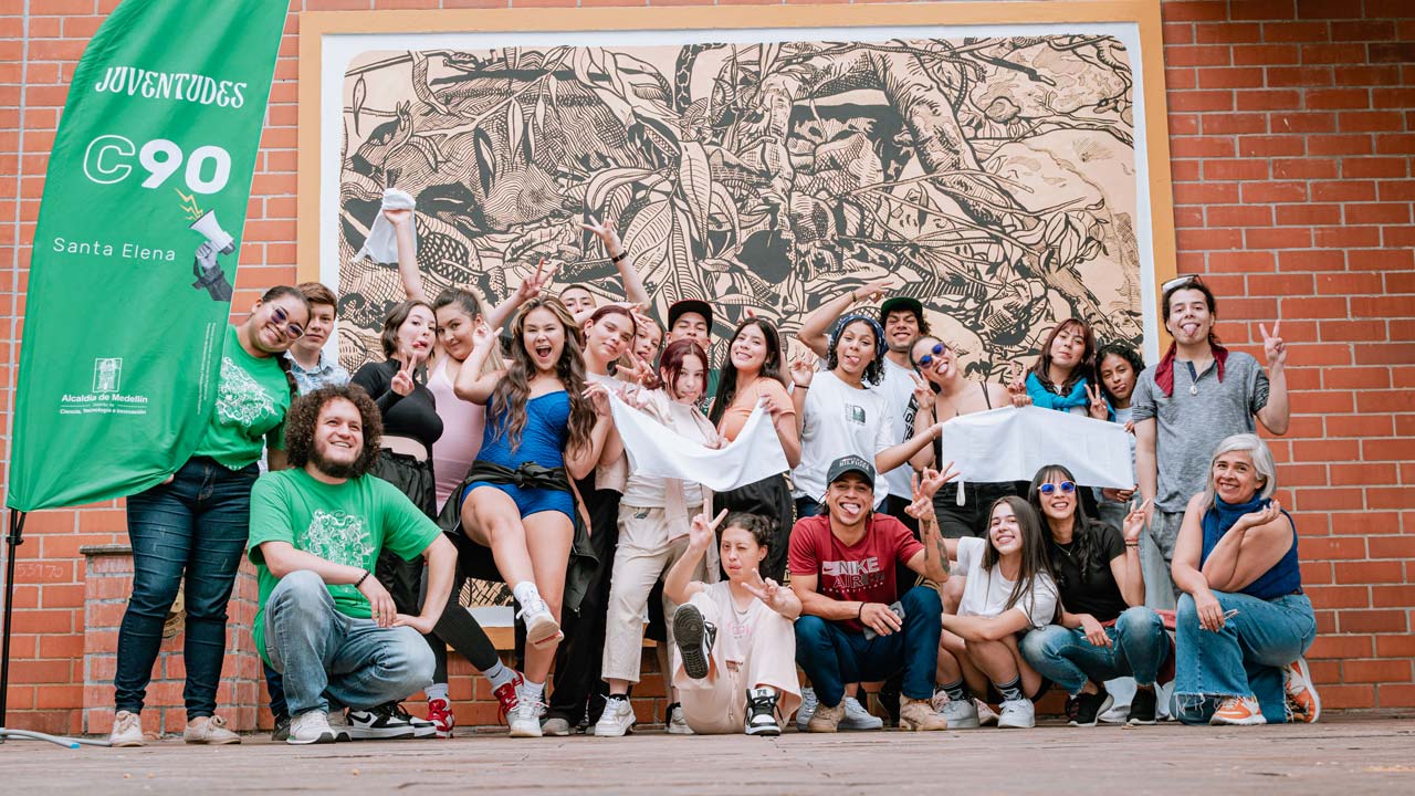 Más de 8.000 jóvenes de 10 comunas se beneficiaron este año con proyectos priorizados mediante Presupuesto Participativo