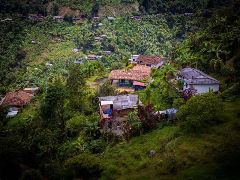 San Sebastián de Palmitas casas