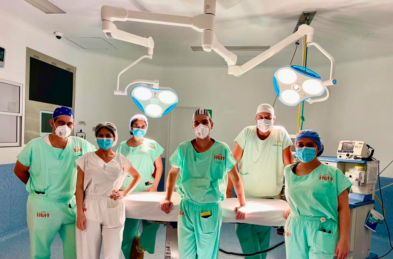 El Hospital General de Medellín se convierte en el único hospital público del país que realiza trasplantes de corazón