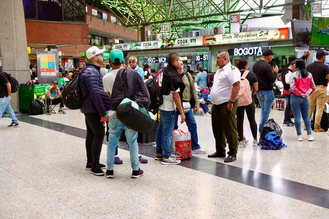 Con un estimativo de 800.000 viajeros, Terminales Medellín proyecta que este sea el mejor año en movimiento de pasajeros durante el receso escolar