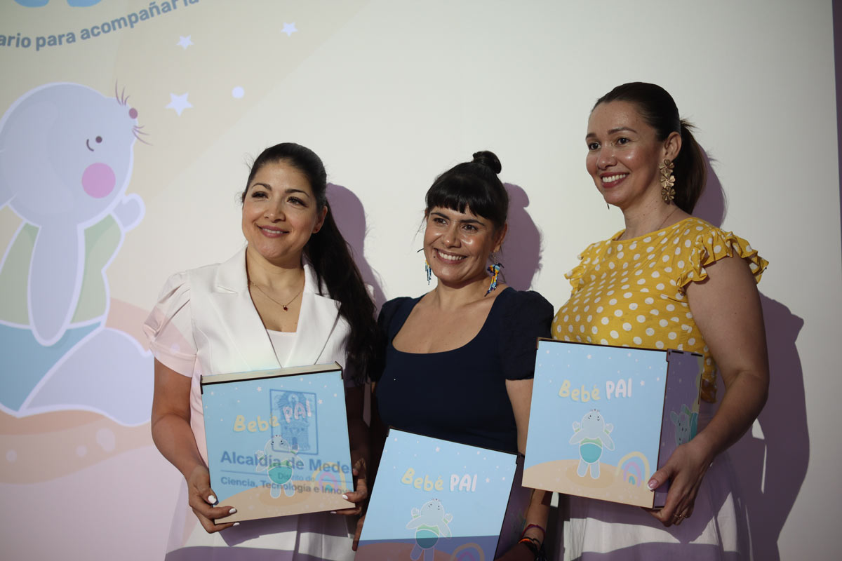Bebé PAI: el regalo de Medellín para una infancia saludable y feliz