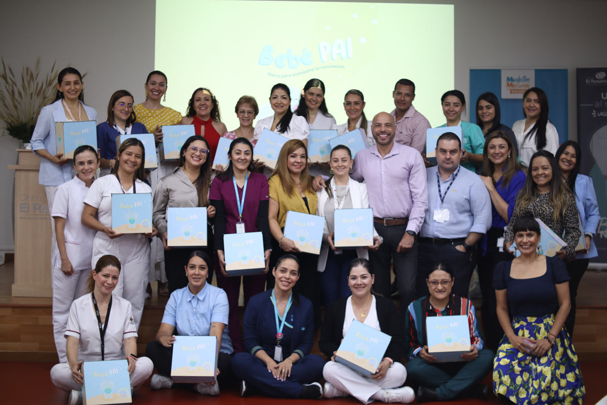Bebé PAI: el regalo de Medellín para una infancia saludable y feliz