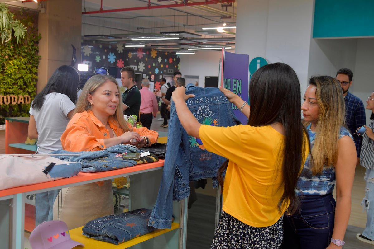 Burbuja Compra Hecho en Medellín
