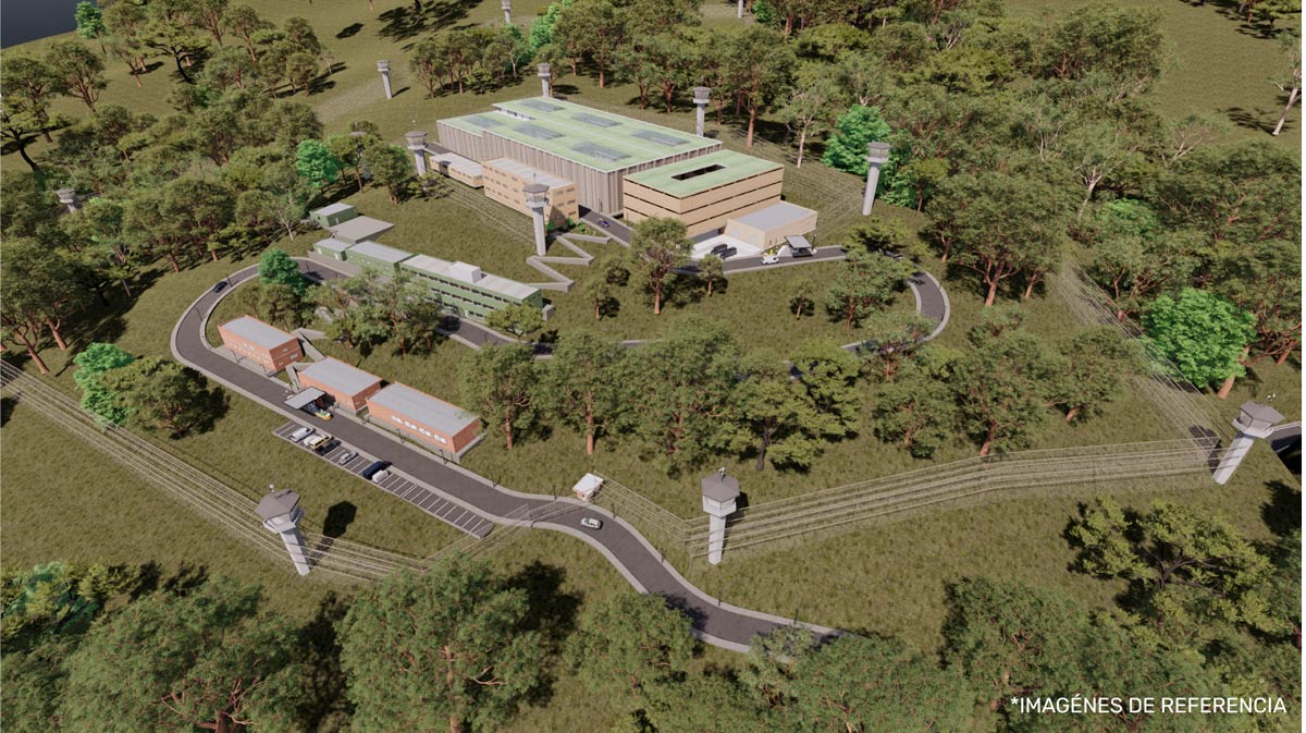 Adjudicación Cárcel Metropolitana