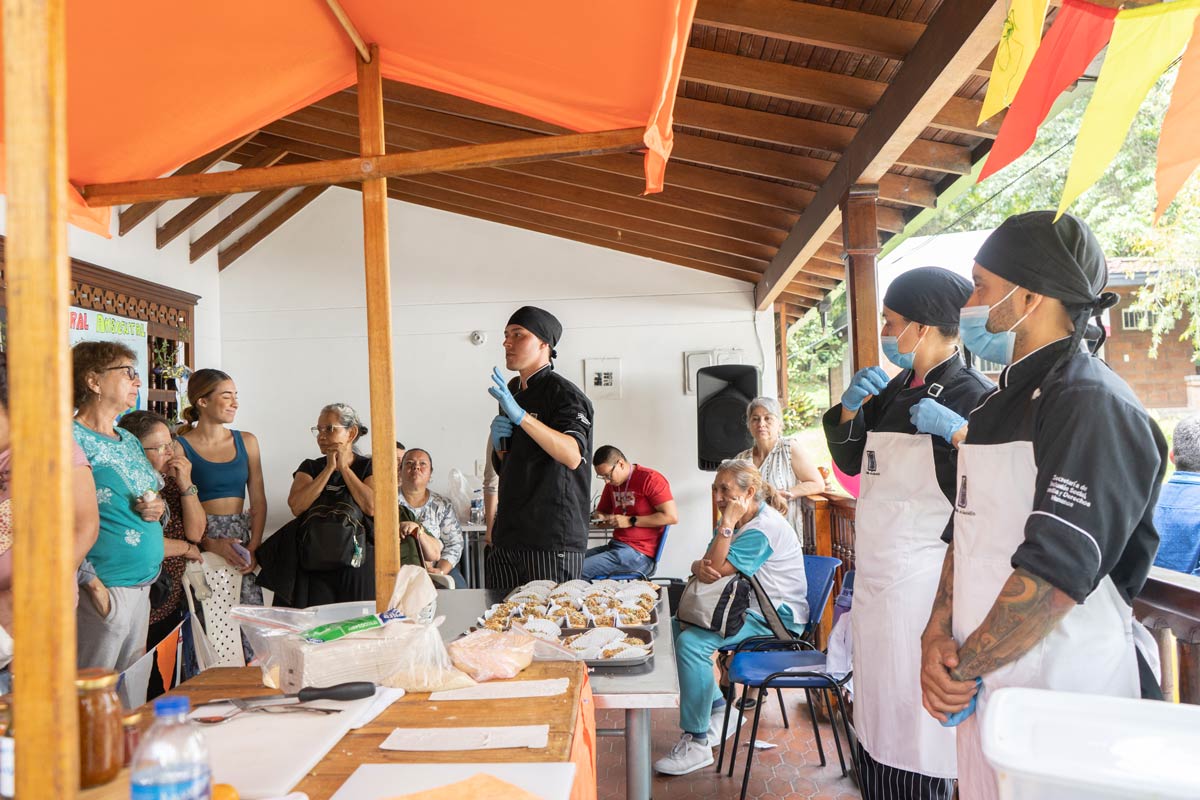Inauguración Centro Zonal San Antonio de Prado
