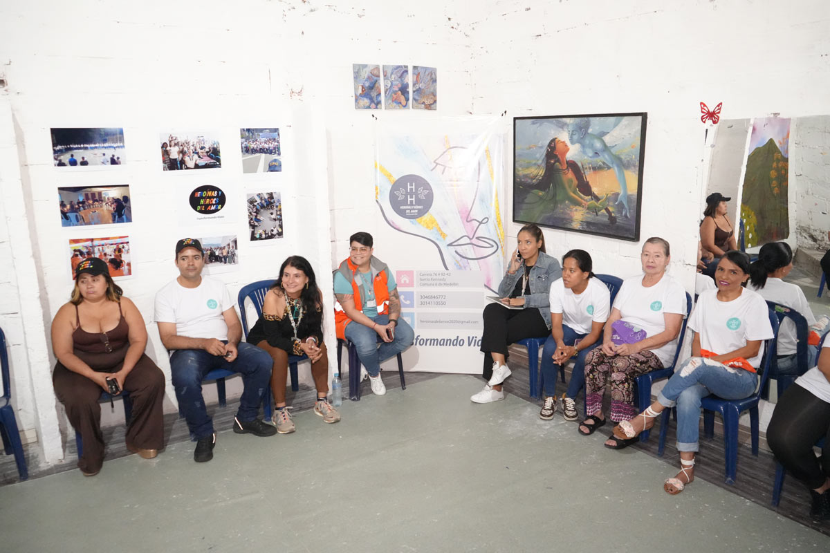 Fortalecimiento mesas DDHH
