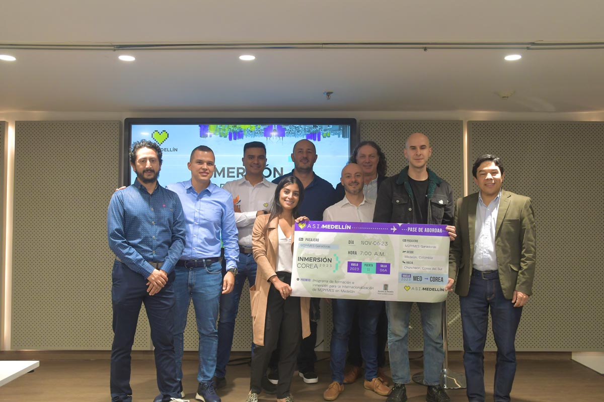 Ganadores Inmersión Corea del Sur