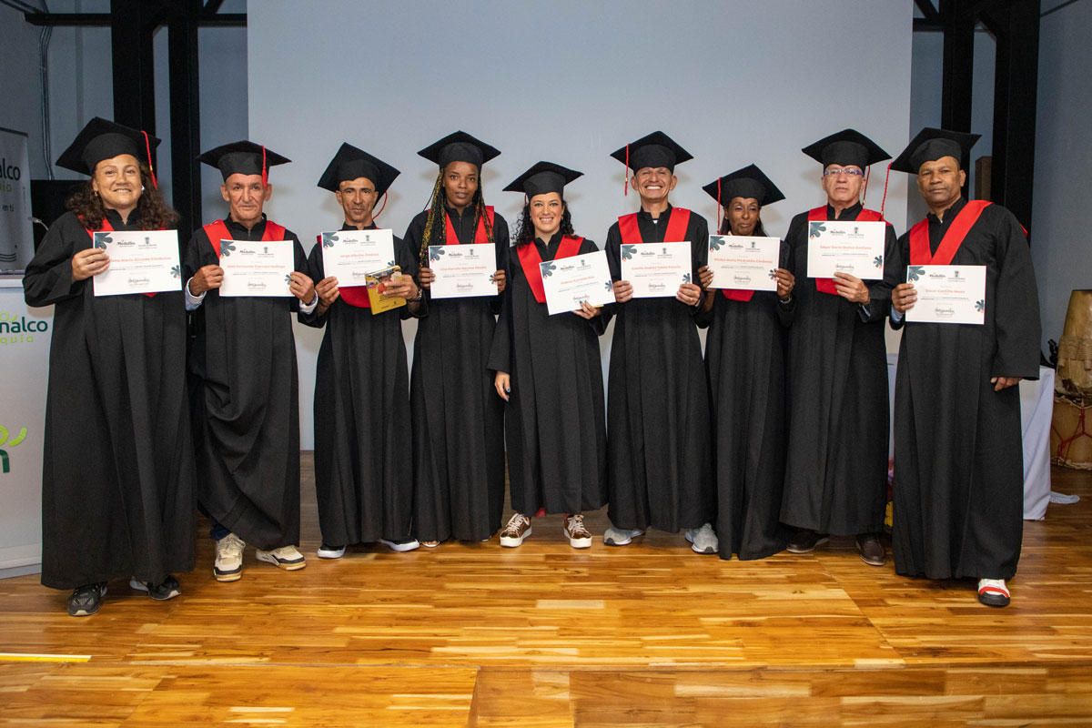 Habitantes de calle resocializados