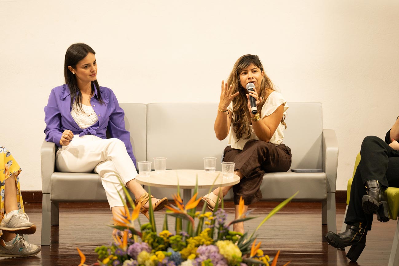 Trabajo mujeres lideresas