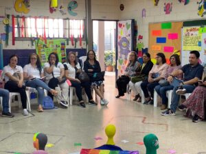 Pasantía de docentes de Colombia