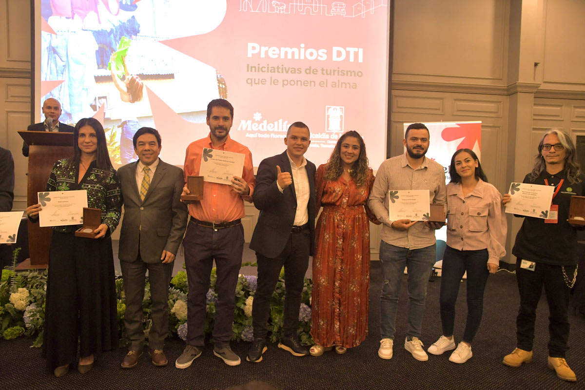 Entrega de Premios DTI
