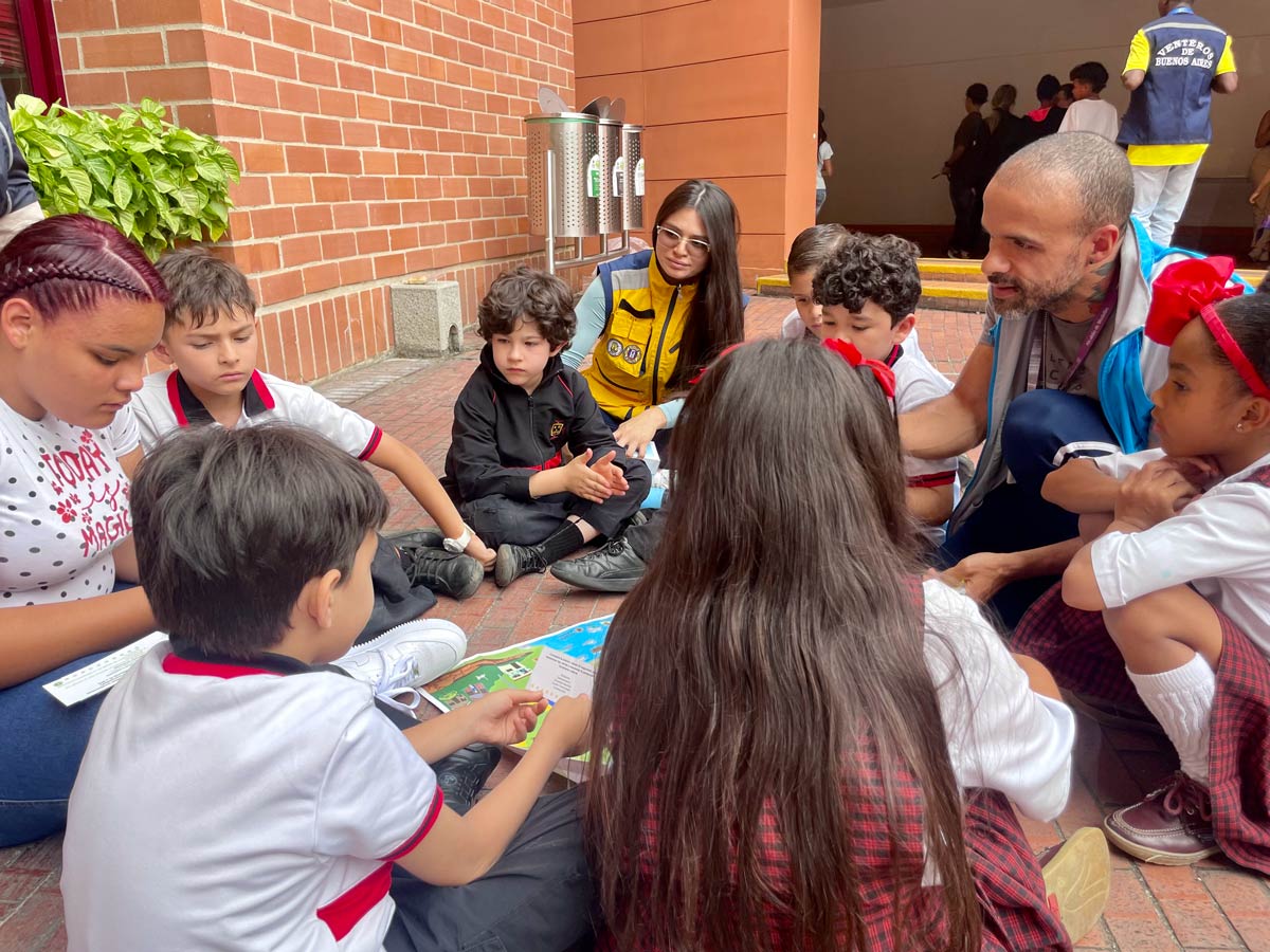 Niños y niñas se forman en gestión del riesgo de desastres