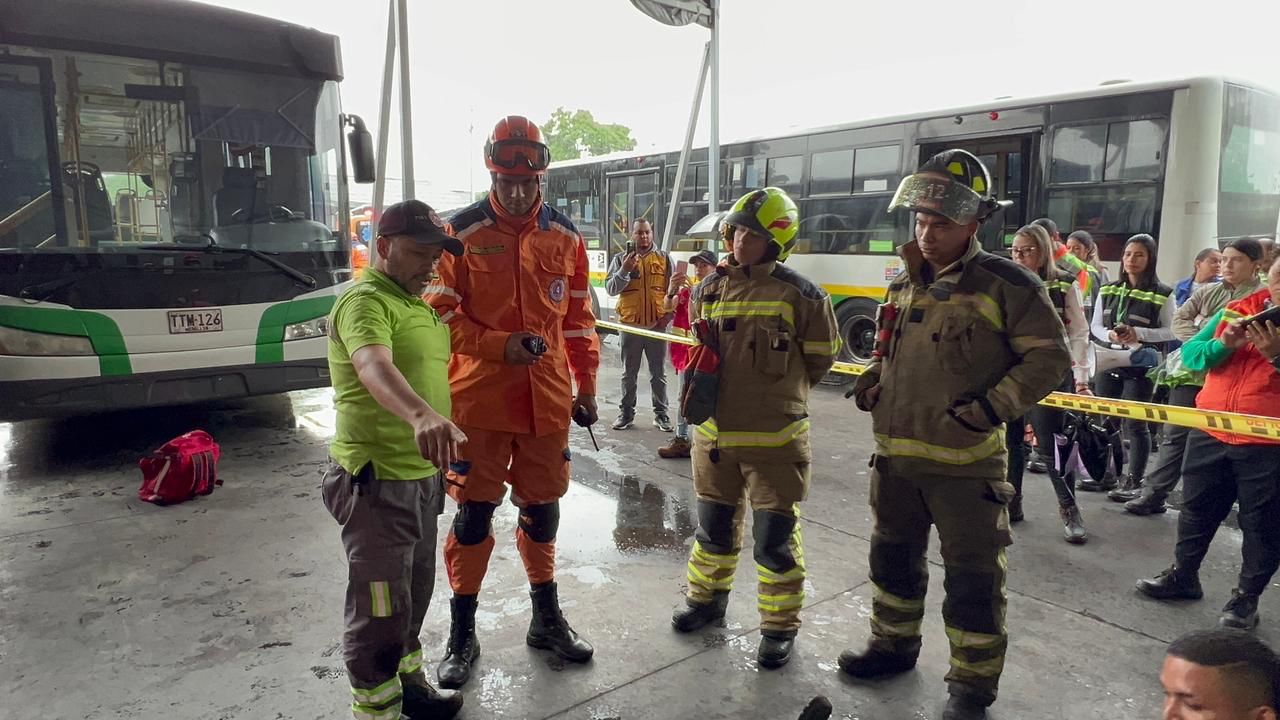 Simulacro Nacional de Respuesta a Emergencias