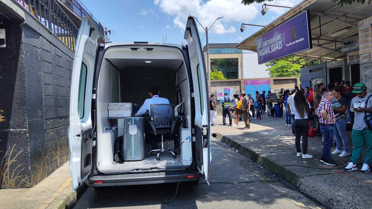 Unidad Móvil Trámites