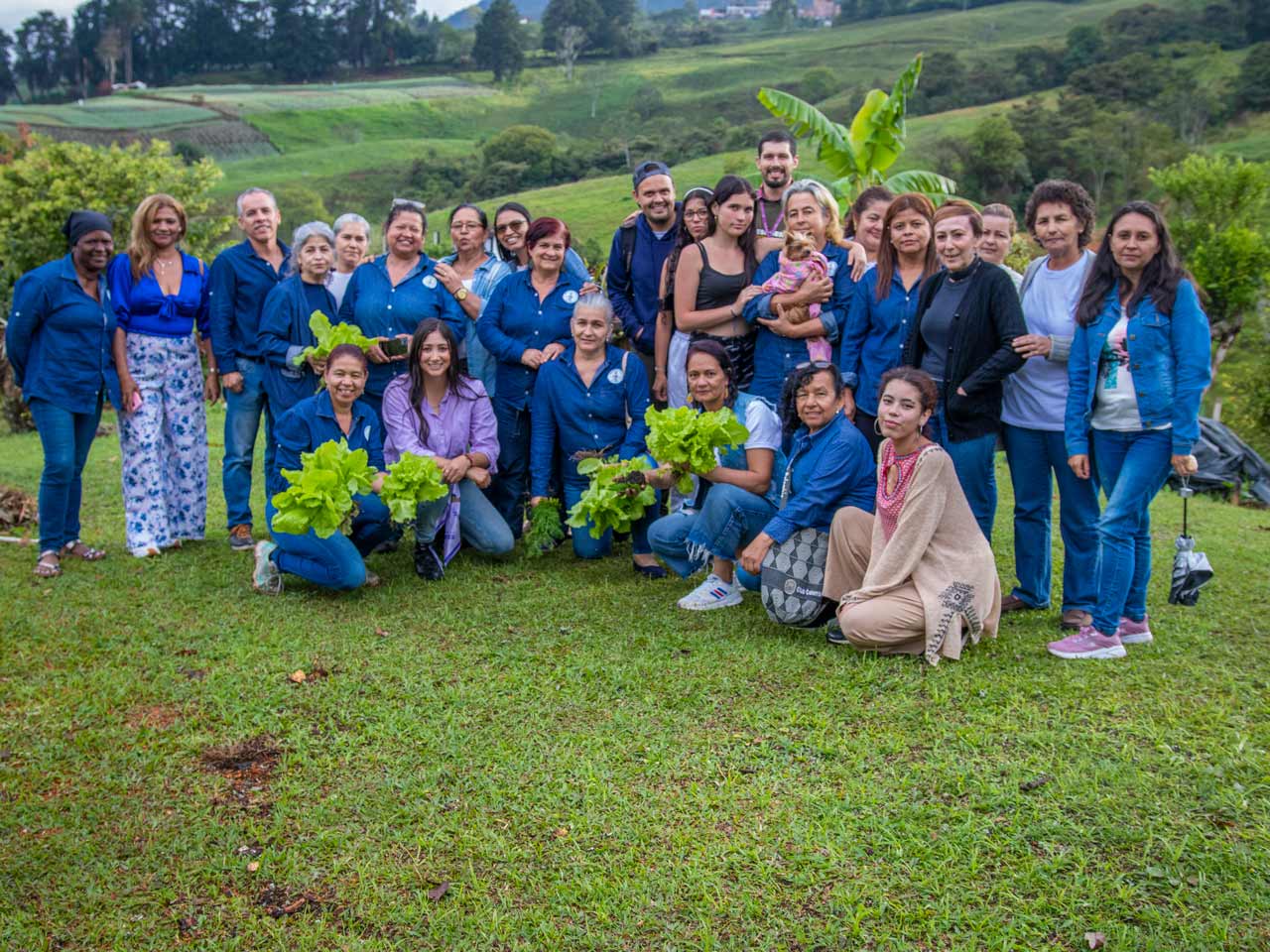 Medellín le apostó al desarrollo económico, social y cultural de los cinco corregimientos