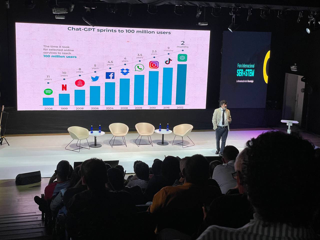 La Alcaldía de Medellín realiza el VII Foro Internacional Ser + STEM con enfoque en la humanización de la tecnología