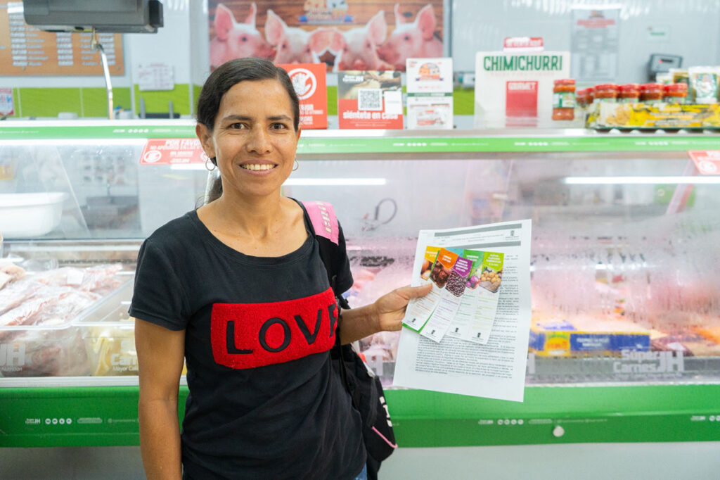 Bono Alimentario que se entrega en Medellín