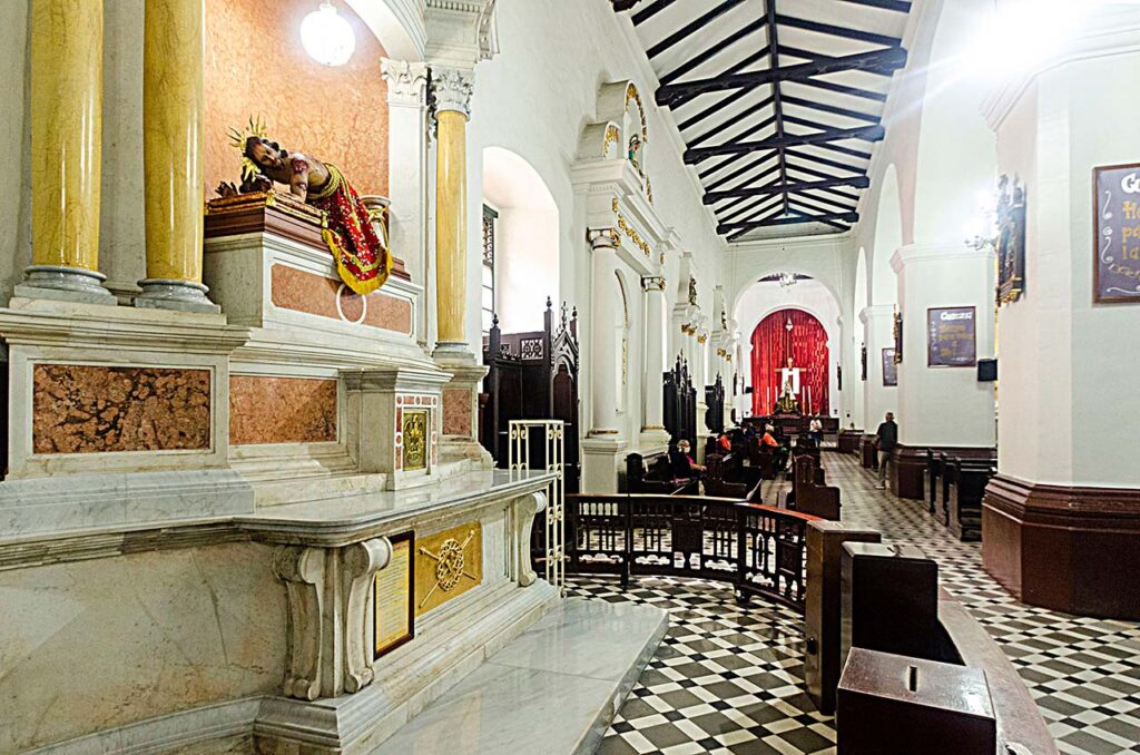 Iglesia La Candelaria