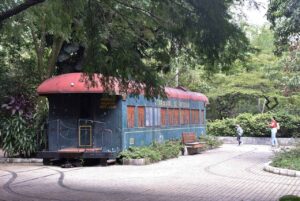 Vagón 200 del Ferrocarril de Antioquia