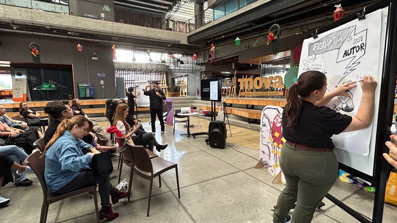 Clausura Adopta a un Autor 2023