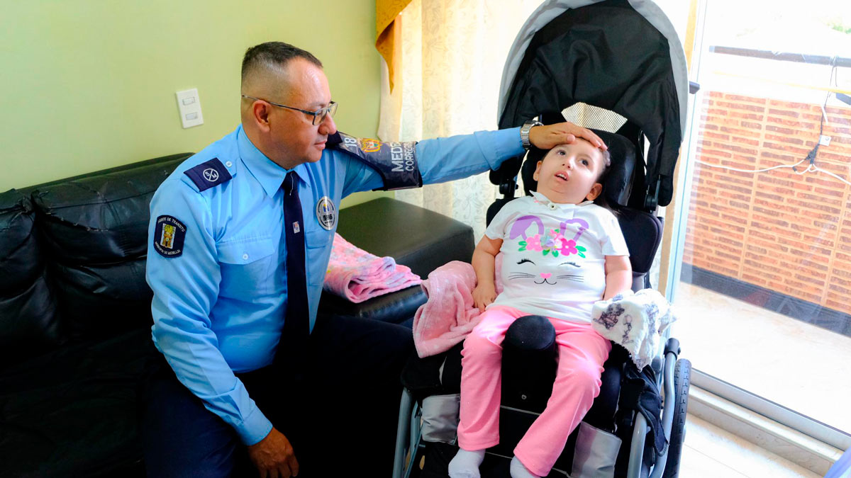 El camino del agente 186 y la valiente Luciana.