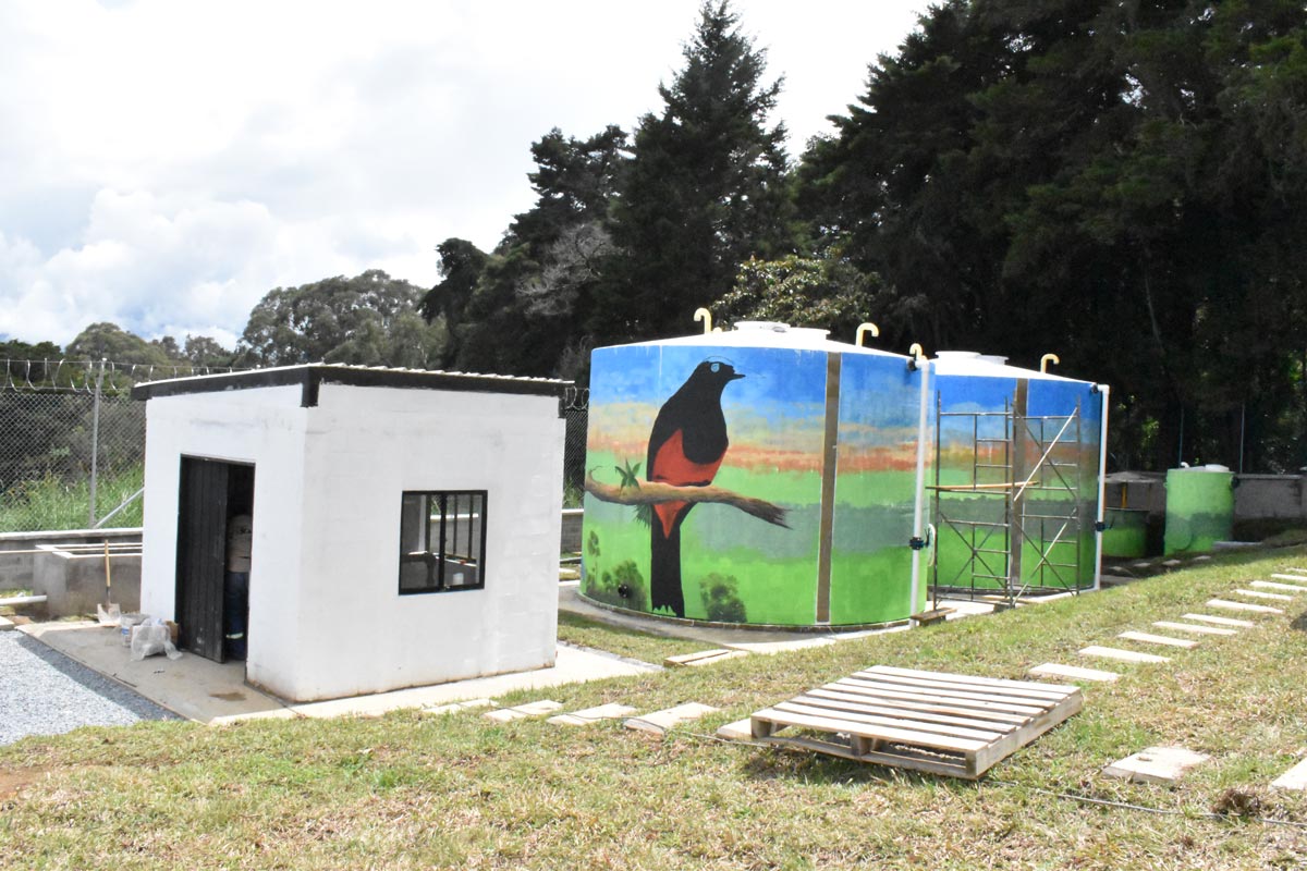 Agua potable y saneamiento