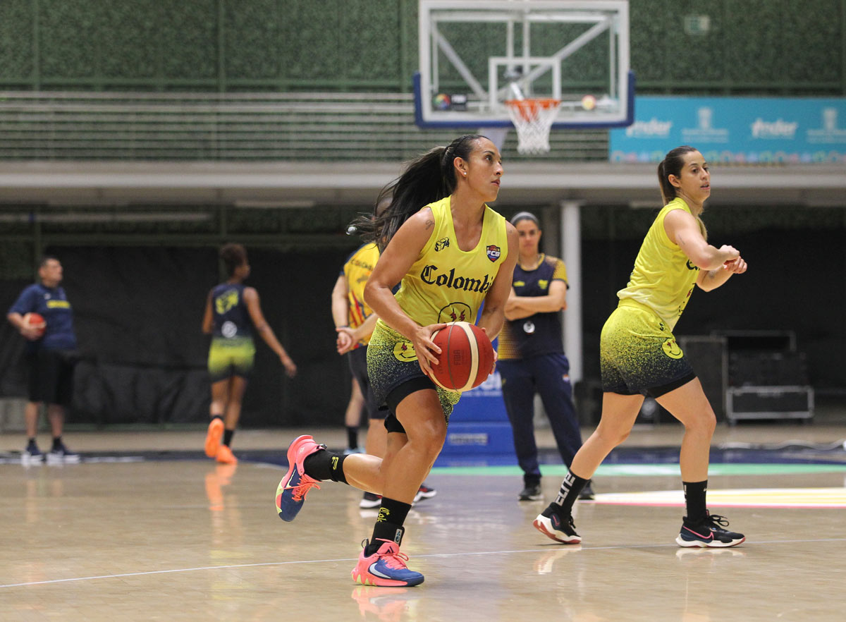 Preclasificatorio baloncesto Femenino