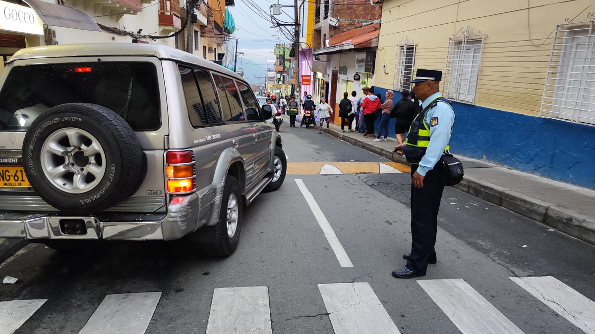 Controles corregimientos