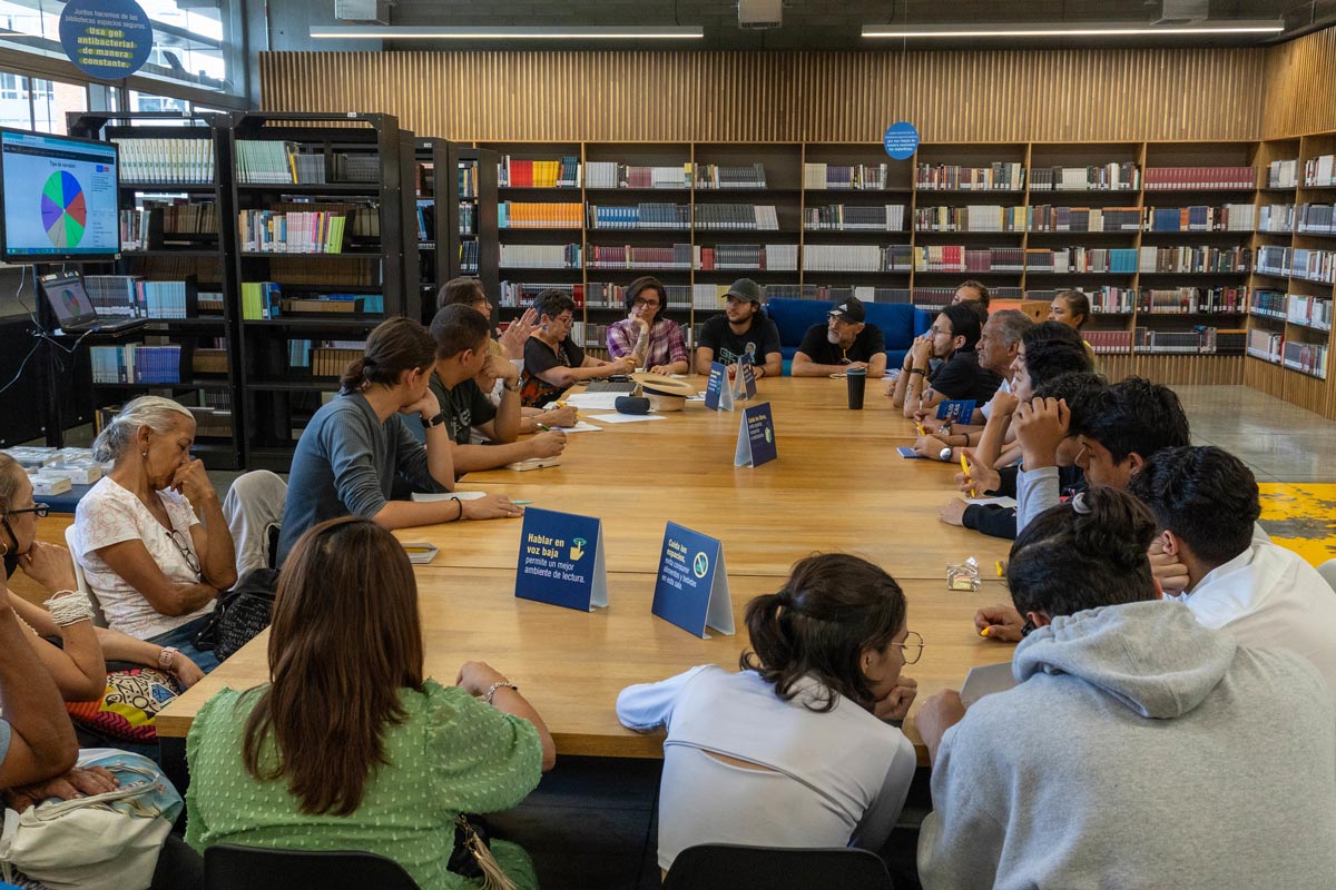 Encuentro de bibliotecas